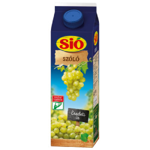 Sió Gyümölcsital Szőlő 12% 1L (e)