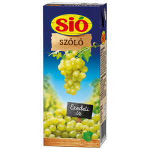 Sió Gyümölcsital Szőlő 12% 200Ml (e)