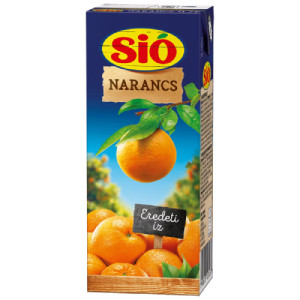 Sió Gyümülcsital Narancs 12% 200Ml (e)