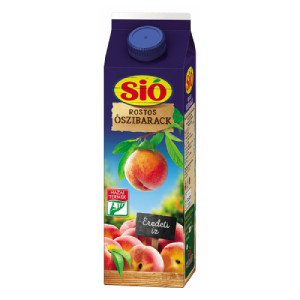 Sió Gyümölcsital Őszibarack 20% 1L (e)