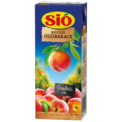 Sió Gyümölcsi.Őszibarack 20% 200Ml (e)