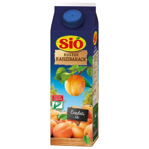 Sió Gyümölcsital Kajszibarack 20%1L (e)