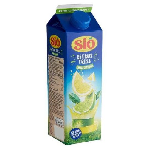 Sió Gy.It.Citrus Friss Citr.Lime 1L (e)