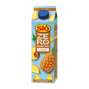 Sió Gyümülcsital Zero Ananász 1L (e)