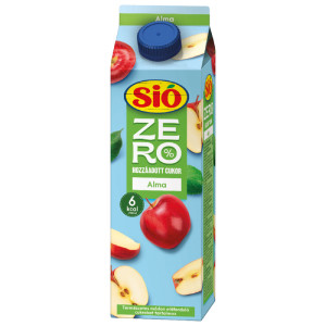 Sió Gyümülcsital Zero Alma 12% 1L (e)