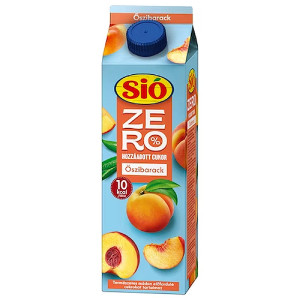 Sió Gyümülcsital Zero Őszibar.20% 1L (e)