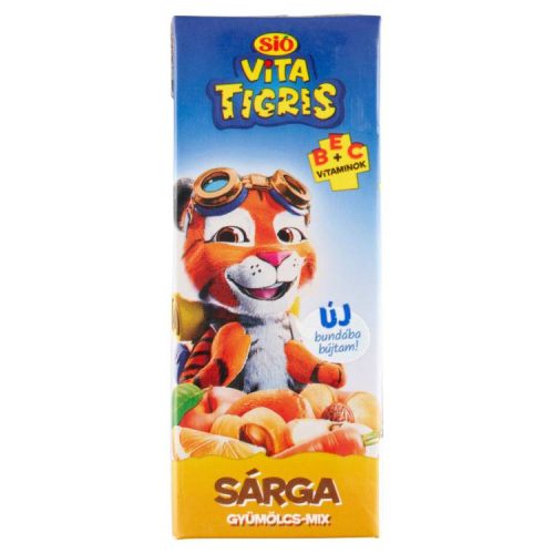Sió Vitatigris Sárga 20% 200Ml (e)