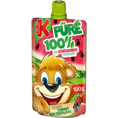 Kubu Püré Görögdinnye 100% 100G (e)