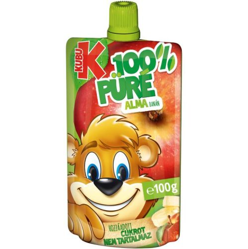 Kubu Püré Alma 100% 100G (e)