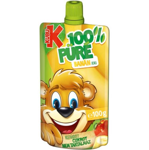 Kubu Püré Banán 100% 100G (e)