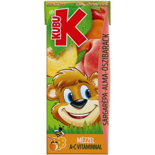 Kubu Sárgar.-Alma-Bar.Méz 38% 200Ml (e)