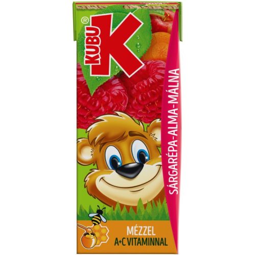 Kubu Sárgar.-Alma-Máln.Méz 40% 200Ml (e)