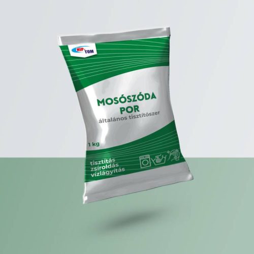Hip-Tom Mosószóda Zacskó 1Kg (e)