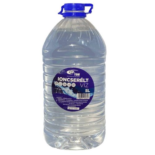 Hip-Tom Ioncserélt Víz Pet 5L (e)