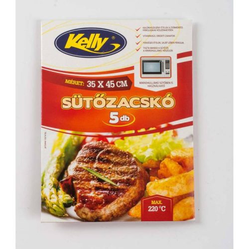 Kelly Sütőzacskó Steak 5Db (e)