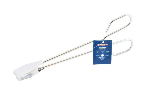 Meat tongs Metal 27cm eng-315