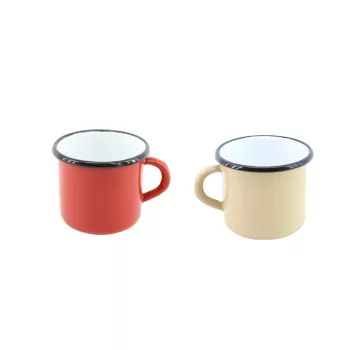 Zománcozott Bögre 9cm 0.54 Literes (6/#)