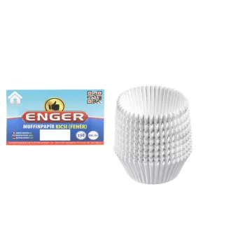 Muffinpapír Kicsi Fehér 150 Darabos eng-305 (12/gy_144/#)