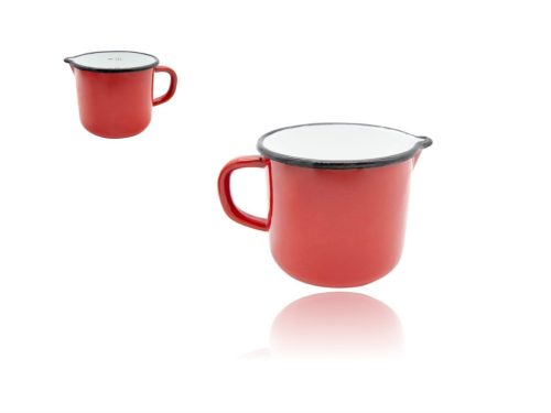 Zománcozott Bögre Csőrös 12cm 1.20 Literes