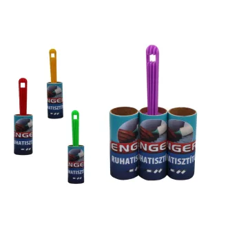 Ruhatisztító 1db Nyél+2db Henger eng-130 (120/#)
