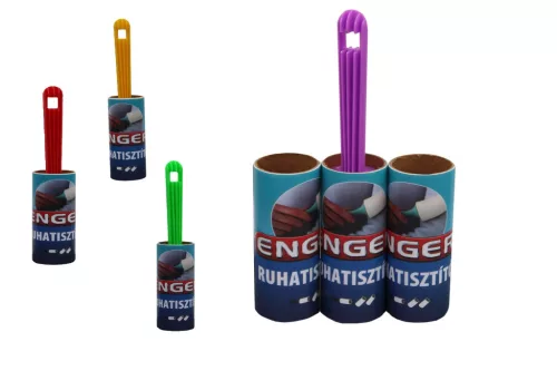 Ruhatisztító 1db Nyél+2db Henger eng-130 (120/#)
