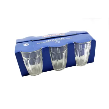 Pohár Kávés Kicsi 90ml 6 Darabos eng-012 (24/#)