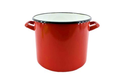 Zománcozott Fazék Piros 19cm 4.6 Literes