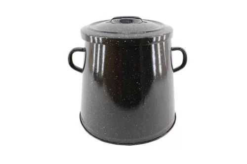 Zománcozott Zsíros Bödön 10 Literes (99/rkl)