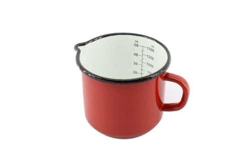 Cani emailate gura 14cm 1,8 litri