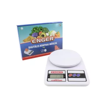 Mérleg Konyhai Digitális 7kg eng-065 (40/#_480/rkl)