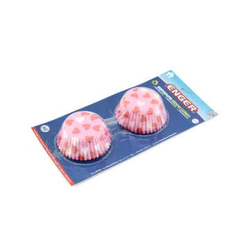   Muffinpapír Közepes Színes 60 Darabos eng-306 (240/#_1920/rkl)