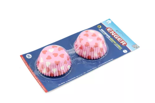 Muffinpapír Közepes Színes 60 Darabos eng-306 (240/#_1920/rkl)