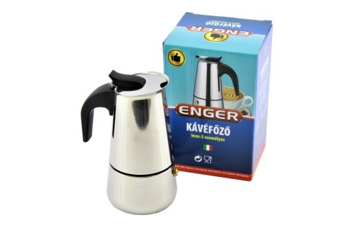 Kávéfőző Inox 4 Személyes eng-110