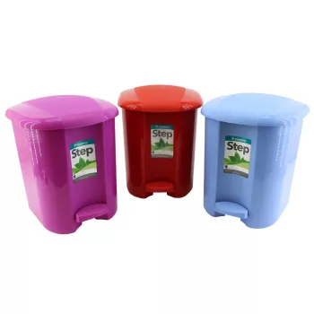 Coș de gunoi cu pedală 17 litri Pob 0136