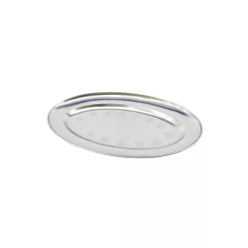 Tava Oval Inox 29*18 ing-118
