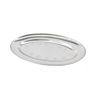 Tava Oval Inox 34*21 ing-119