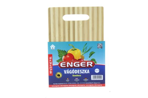 Vágódeszka Bambusz 16*24*0.9 eng-219
