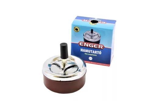 Scrumieră metalică cu barieră de miros ing-044
