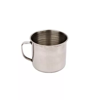 Bögre Fém 9cm 400ml eng-009 (6/gy_240/#)