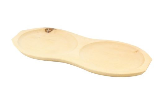 Fa Tálaló 2 Részes 46cm