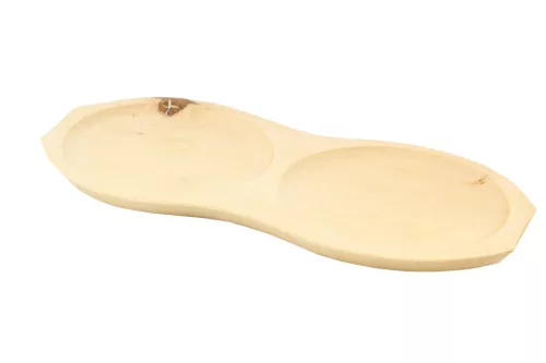 Bufetă din lemn 2 părți 46 cm