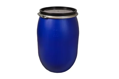 Bidon 120 Literes (Csatos) Kék