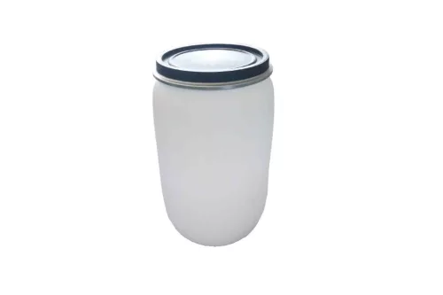 Bidon 120 Literes (Csatos) Fehér