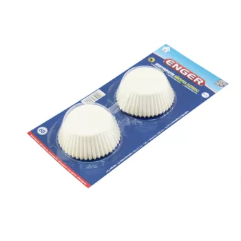 Muffinpapír Közepes Fehér 60 Darabos eng-307 (240/#)
