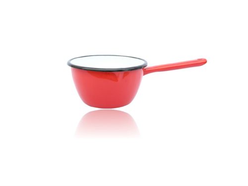 Zománcozott Lábas Nyeles 14cm 0.7 Literes 