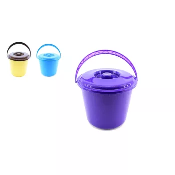 Găleată 5 litri + Acoperiș Plastic Pob