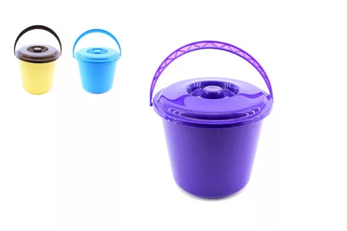 Găleată 5 litri + Acoperiș Plastic Pob