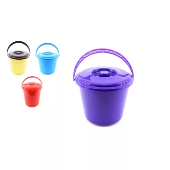 Găleată 7 litri + Acoperiș Plastic Pob