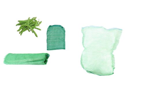 Zöldséges Zsák Zöld 5kg 27*35 eng-497