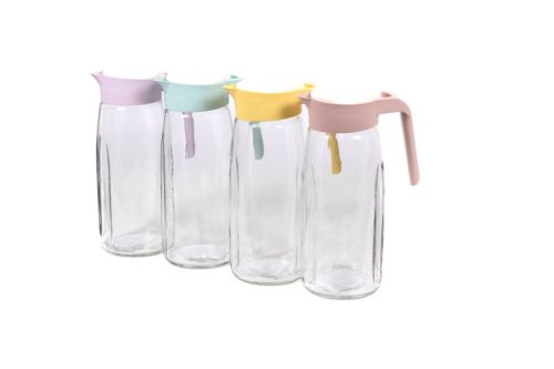 Urcior din sticlă 1,5 litri cu urechi 111416/M-322/111021-023